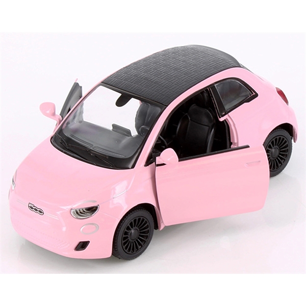 5" 1/28 scale Die Cast Fiat 500e... from ASI 85620 H M Schmidt Co Inc / Traveling Billboard