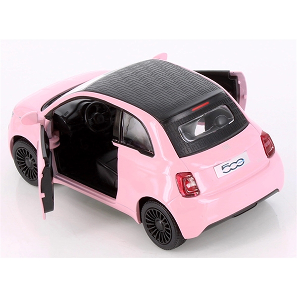 5" 1/28 scale Die Cast Fiat 500e... from ASI 85620 H M Schmidt Co Inc / Traveling Billboard