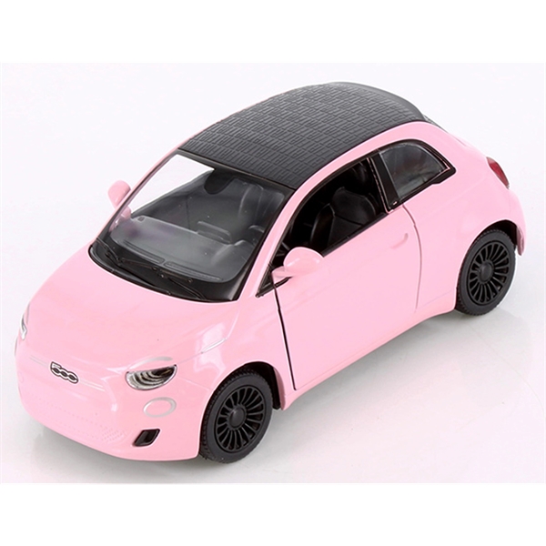 5" 1/28 scale Die Cast Fiat 500e... from ASI 85620 H M Schmidt Co Inc / Traveling Billboard