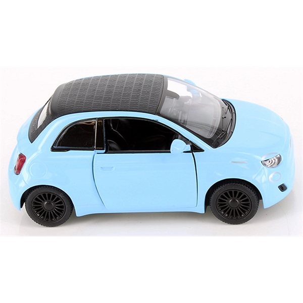 5" 1/28 scale Die Cast Fiat 500e... from ASI 85620 H M Schmidt Co Inc / Traveling Billboard