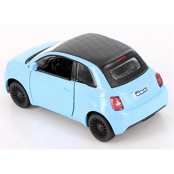 5" 1/28 scale Die Cast Fiat 500e... from ASI 85620 H M Schmidt Co Inc / Traveling Billboard