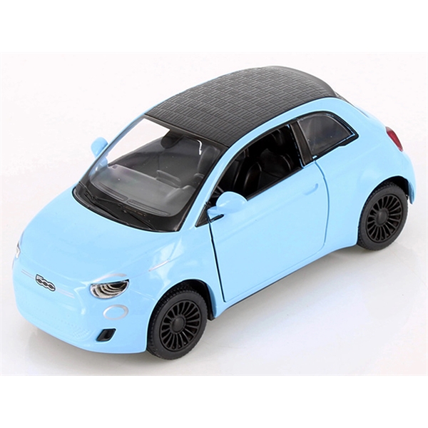 5" 1/28 scale Die Cast Fiat 500e... from ASI 85620 H M Schmidt Co Inc / Traveling Billboard