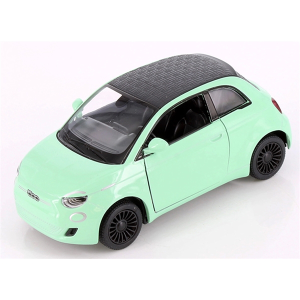 5" 1/28 scale Die Cast Fiat 500e... from ASI 85620 H M Schmidt Co Inc / Traveling Billboard