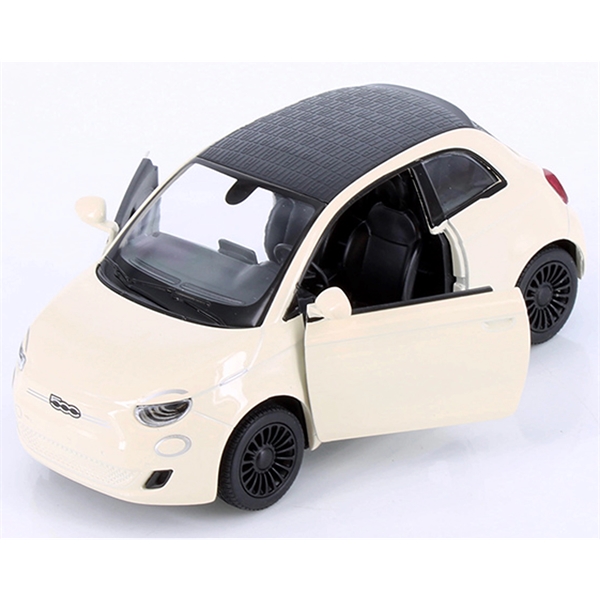 5" 1/28 scale Die Cast Fiat 500e... from ASI 85620 H M Schmidt Co Inc / Traveling Billboard
