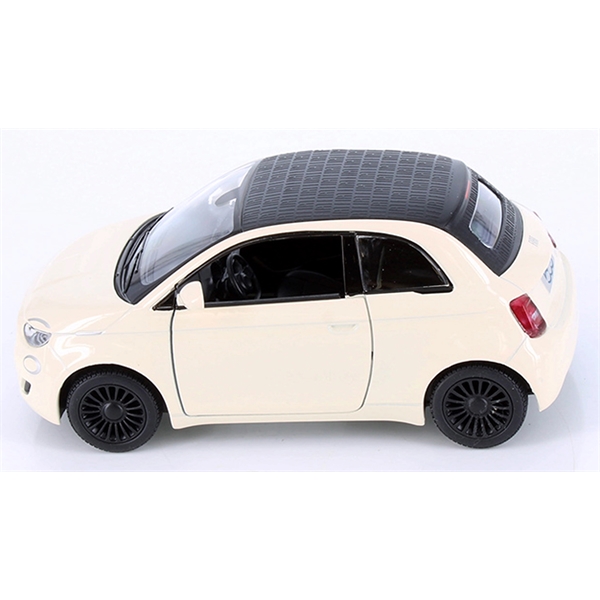 5" 1/28 scale Die Cast Fiat 500e... from ASI 85620 H M Schmidt Co Inc / Traveling Billboard
