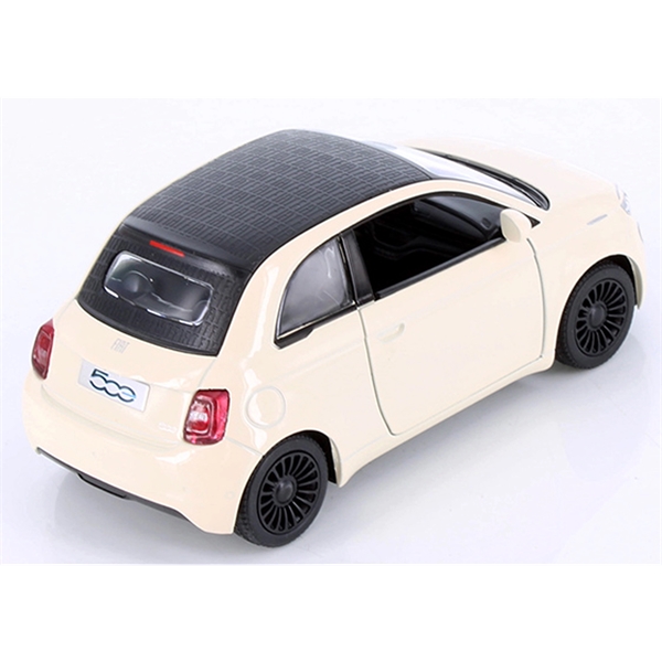 5" 1/28 scale Die Cast Fiat 500e... from ASI 85620 H M Schmidt Co Inc / Traveling Billboard