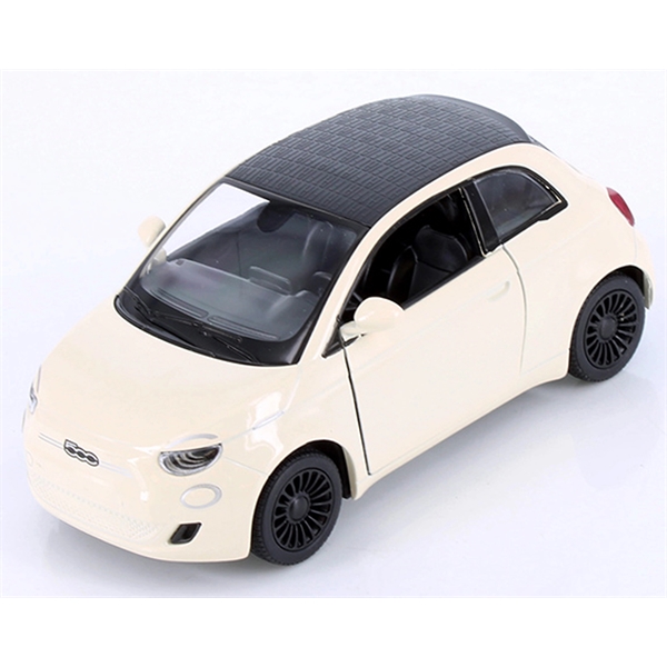 5" 1/28 scale Die Cast Fiat 500e... from ASI 85620 H M Schmidt Co Inc / Traveling Billboard