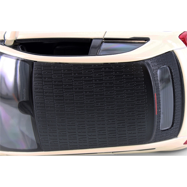 5" 1/28 scale Die Cast Fiat 500e... from ASI 85620 H M Schmidt Co Inc / Traveling Billboard