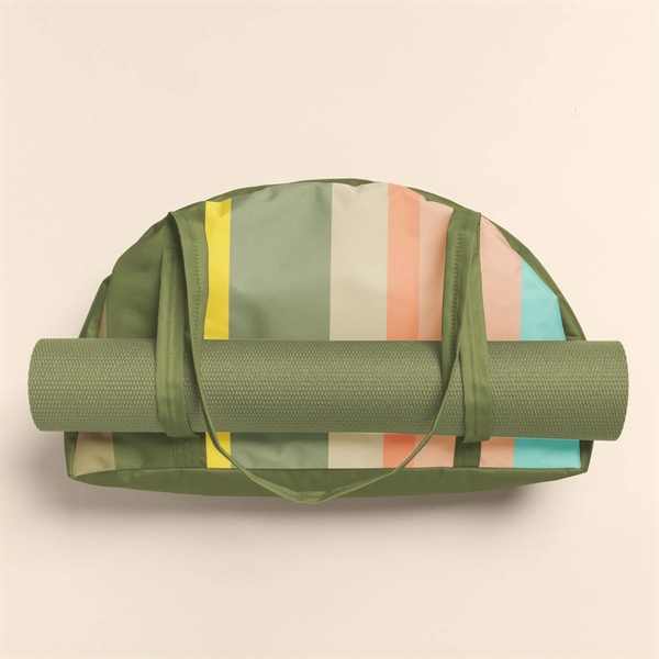 The Somewhere Tote. This sizeable rainbow-inspired tote is designed with plenty... from ASI 74710 Numo