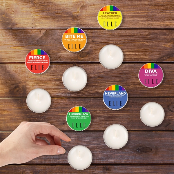 Candle gift set... from ASI 44900 NC Custom (CI/Lanco) / Lanco