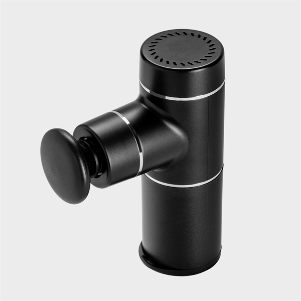 A luxurious electronic massage gun with an assortment of attachments packed... from ASI 91435 Tomax USA / Tomax