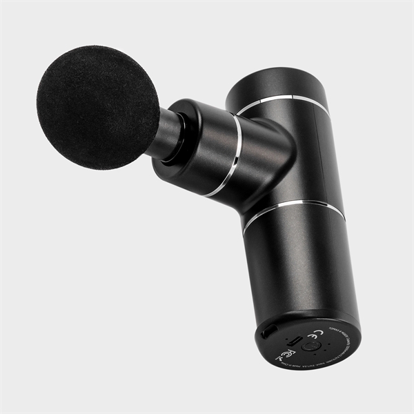 A luxurious electronic massage gun with an assortment of attachments packed... from ASI 91435 Tomax USA / Tomax