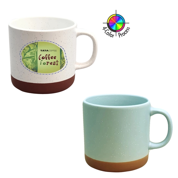 13oz Vintage Satin Phoenix Mug with Terra Cotta Base... from ASI 80093 Pyrographics / Pyrographics Line