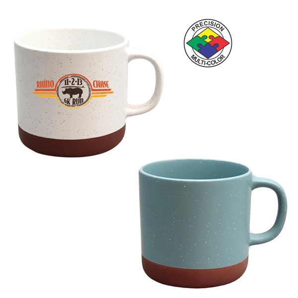 13oz Vintage Satin Phoenix Mug with Terra Cotta Base... from ASI 80093 Pyrographics / Pyrographics Line