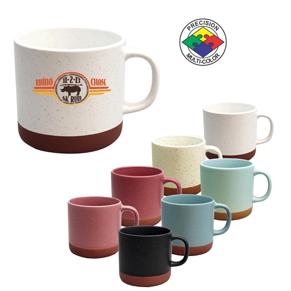 13oz Vintage Satin Phoenix Mug with Terra Cotta Base... from ASI 80093 Pyrographics / Pyrographics Line