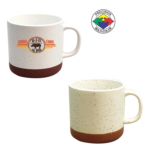 13oz Vintage Satin Phoenix Mug with Terra Cotta Base... from ASI 80093 Pyrographics / Pyrographics Line