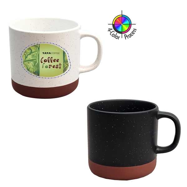 13oz Vintage Satin Phoenix Mug with Terra Cotta Base... from ASI 80093 Pyrographics / Pyrographics Line