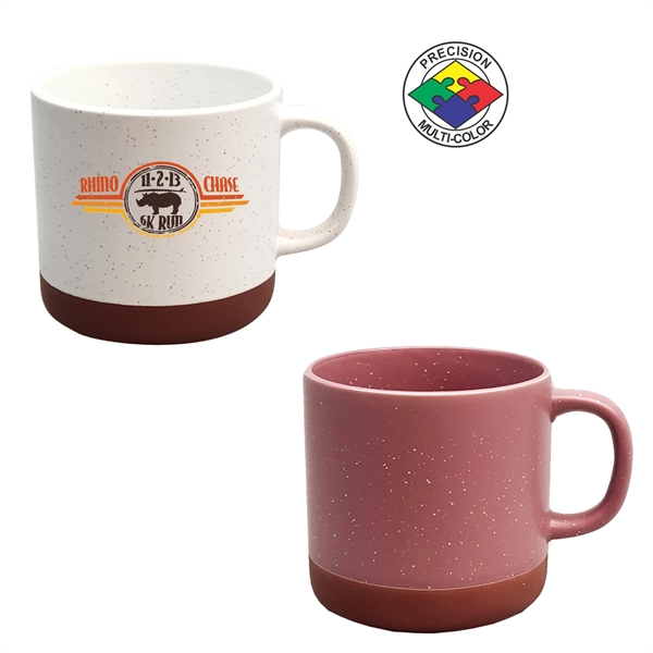 13oz Vintage Satin Phoenix Mug with Terra Cotta Base... from ASI 80093 Pyrographics / Pyrographics Line