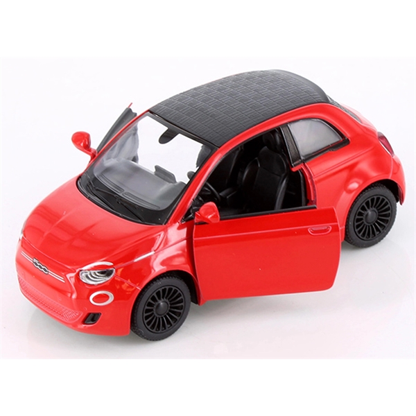 5" 1/28 scale Die Cast Fiat 500e... from ASI 85620 H M Schmidt Co Inc / Traveling Billboard