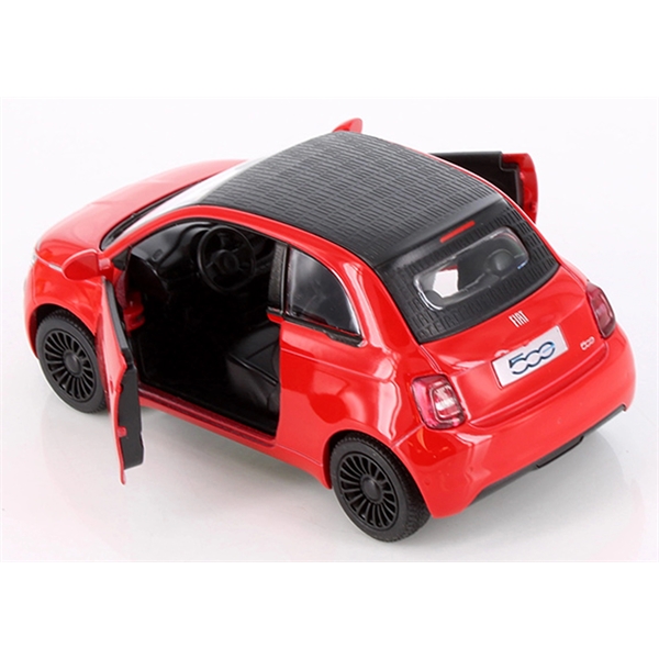 5" 1/28 scale Die Cast Fiat 500e... from ASI 85620 H M Schmidt Co Inc / Traveling Billboard