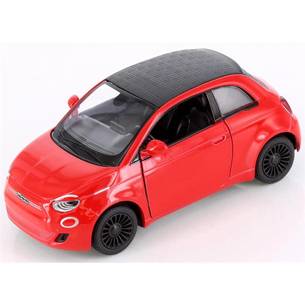 5" 1/28 scale Die Cast Fiat 500e... from ASI 85620 H M Schmidt Co Inc / Traveling Billboard