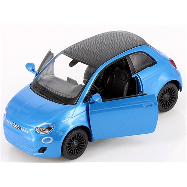 5" 1/28 scale Die Cast Fiat 500e... from ASI 85620 H M Schmidt Co Inc / Traveling Billboard
