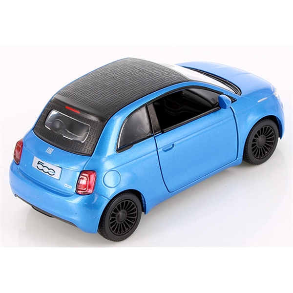 5" 1/28 scale Die Cast Fiat 500e... from ASI 85620 H M Schmidt Co Inc / Traveling Billboard