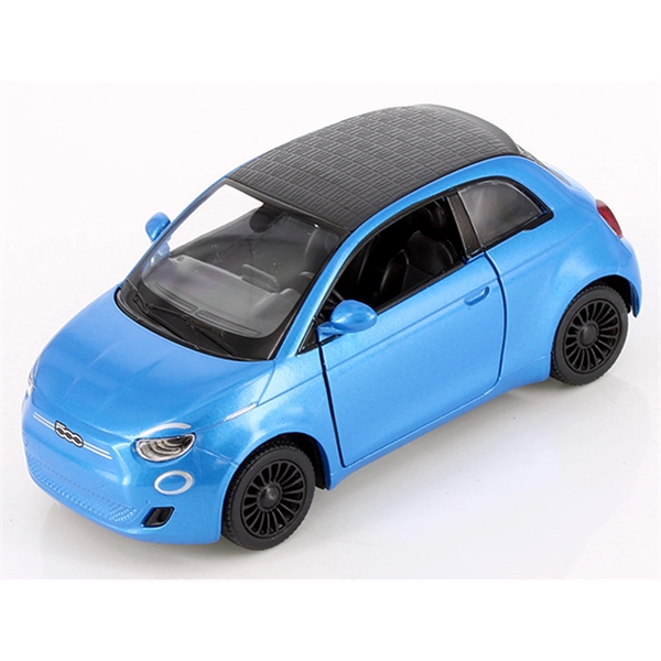 5" 1/28 scale Die Cast Fiat 500e... from ASI 85620 H M Schmidt Co Inc / Traveling Billboard