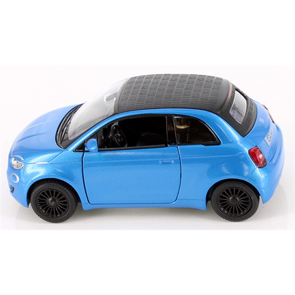 5" 1/28 scale Die Cast Fiat 500e... from ASI 85620 H M Schmidt Co Inc / Traveling Billboard