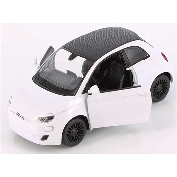 5" 1/28 scale Die Cast Fiat 500e... from ASI 85620 H M Schmidt Co Inc / Traveling Billboard