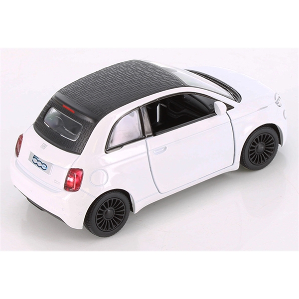 5" 1/28 scale Die Cast Fiat 500e... from ASI 85620 H M Schmidt Co Inc / Traveling Billboard