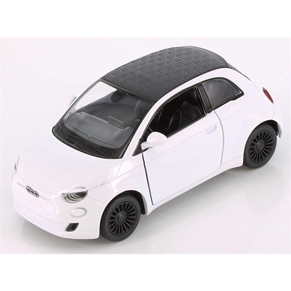 5" 1/28 scale Die Cast Fiat 500e... from ASI 85620 H M Schmidt Co Inc / Traveling Billboard