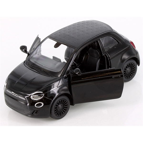 5" 1/28 scale Die Cast Fiat 500e... from ASI 85620 H M Schmidt Co Inc / Traveling Billboard