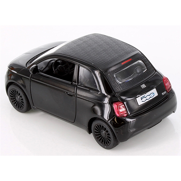 5" 1/28 scale Die Cast Fiat 500e... from ASI 85620 H M Schmidt Co Inc / Traveling Billboard
