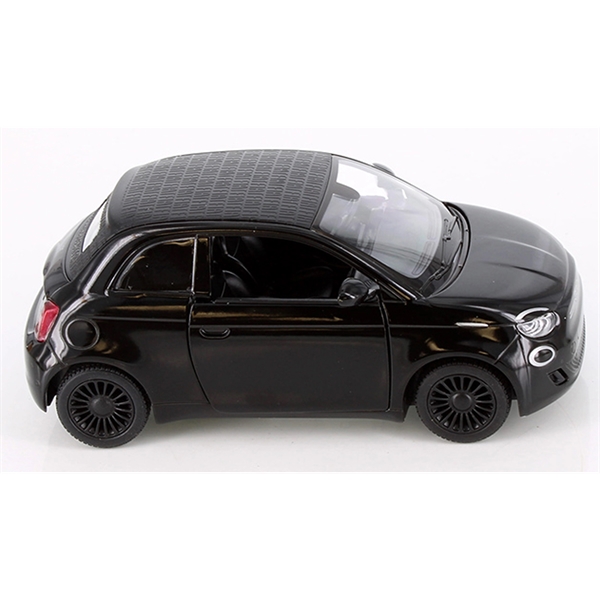 5" 1/28 scale Die Cast Fiat 500e... from ASI 85620 H M Schmidt Co Inc / Traveling Billboard