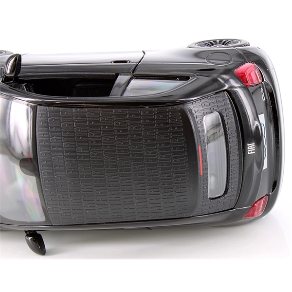 5" 1/28 scale Die Cast Fiat 500e... from ASI 85620 H M Schmidt Co Inc / Traveling Billboard