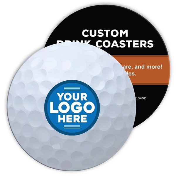 Elevate golf events with themed coasters. Great for tournaments & the... from ASI 43530 California Tattoos