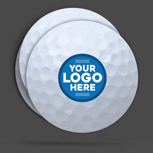 Elevate golf events with themed coasters. Great for tournaments & the... from ASI 43530 California Tattoos