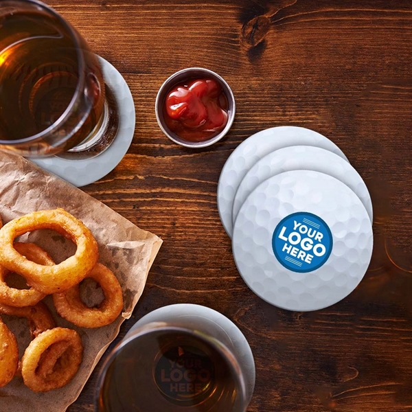 Elevate golf events with themed coasters. Great for tournaments & the... from ASI 43530 California Tattoos