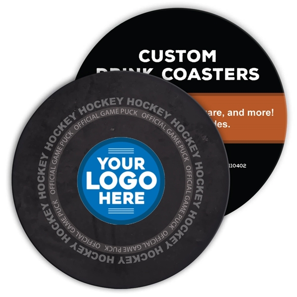 A 4" round coaster for your favorite hockey fans! Ready for... from ASI 43530 California Tattoos