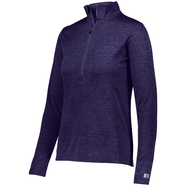 Ladies lightweight 1/4 zip pullover.... from ASI 37461 Augusta Sportswear