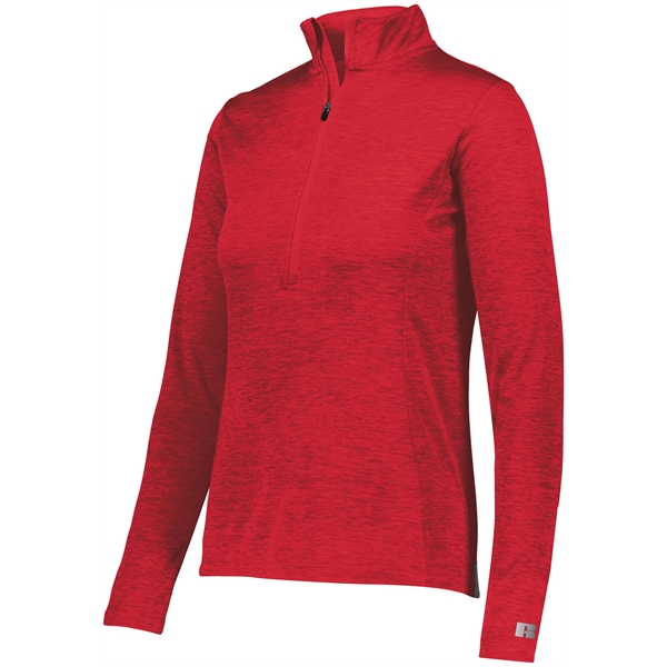 Ladies lightweight 1/4 zip pullover.... from ASI 37461 Augusta Sportswear