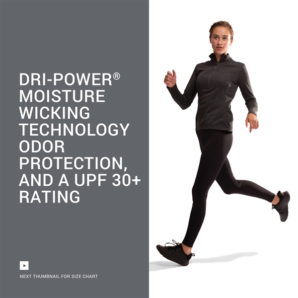 Ladies lightweight 1/4 zip pullover.... from ASI 37461 Augusta Sportswear