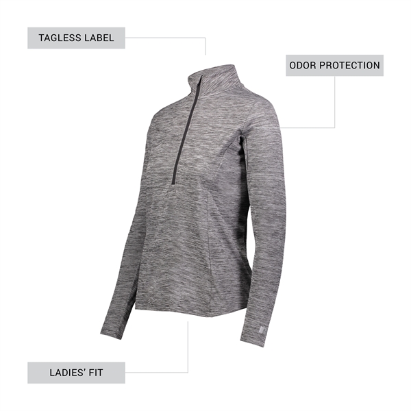 Ladies lightweight 1/4 zip pullover.... from ASI 37461 Augusta Sportswear
