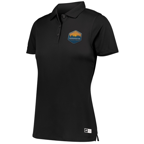 Ladies Essential Polo with moisture Wicking Technology.... from ASI 37461 Augusta Sportswear / Holloway®
