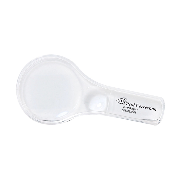 Magnifier with handle and 3x power lens.... from ASI 62190 Illini