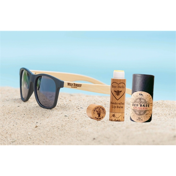 Zero Waste Eco Summer Kit includes Seti bamboo sunlgasses, sun base... from ASI 72657 Active Life Promo / Active Life Promo Ingrain Promo