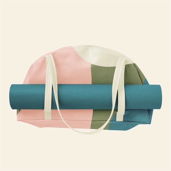 The Somewhere Tote. This sizeable rainbow-inspired tote is designed with plenty... from ASI 74710 Numo