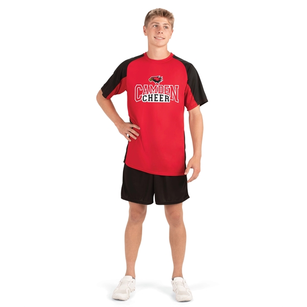 Cutter Jersey, 100% polyester wicking knit.... from ASI 37461 Augusta Sportswear