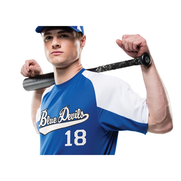 Cutter Jersey, 100% polyester wicking knit.... from ASI 37461 Augusta Sportswear